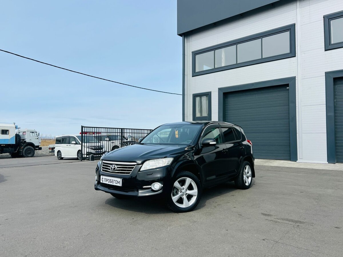 Toyota RAV4 III (XA30) Рестайлинг