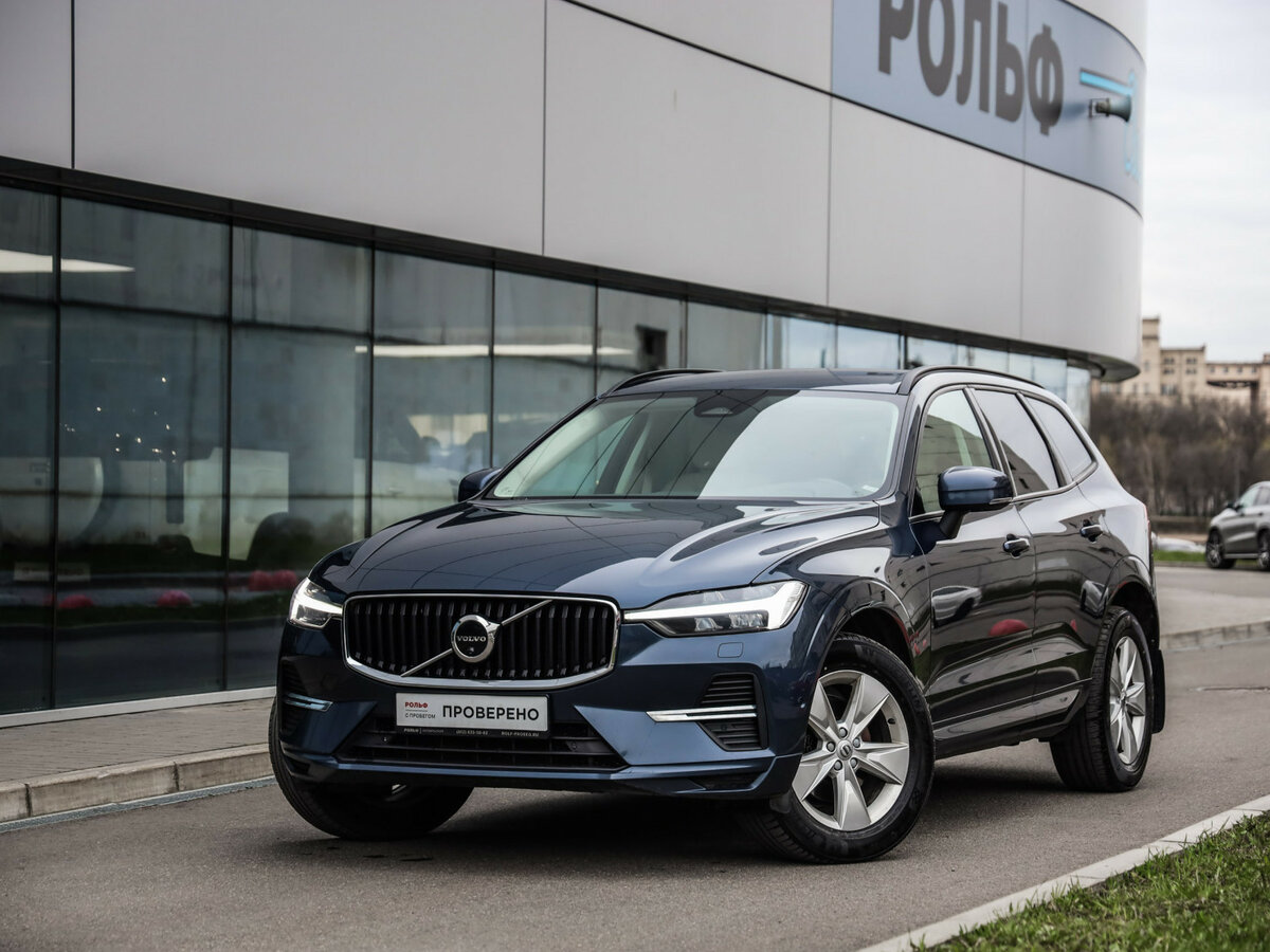 Volvo XC60 II Рестайлинг