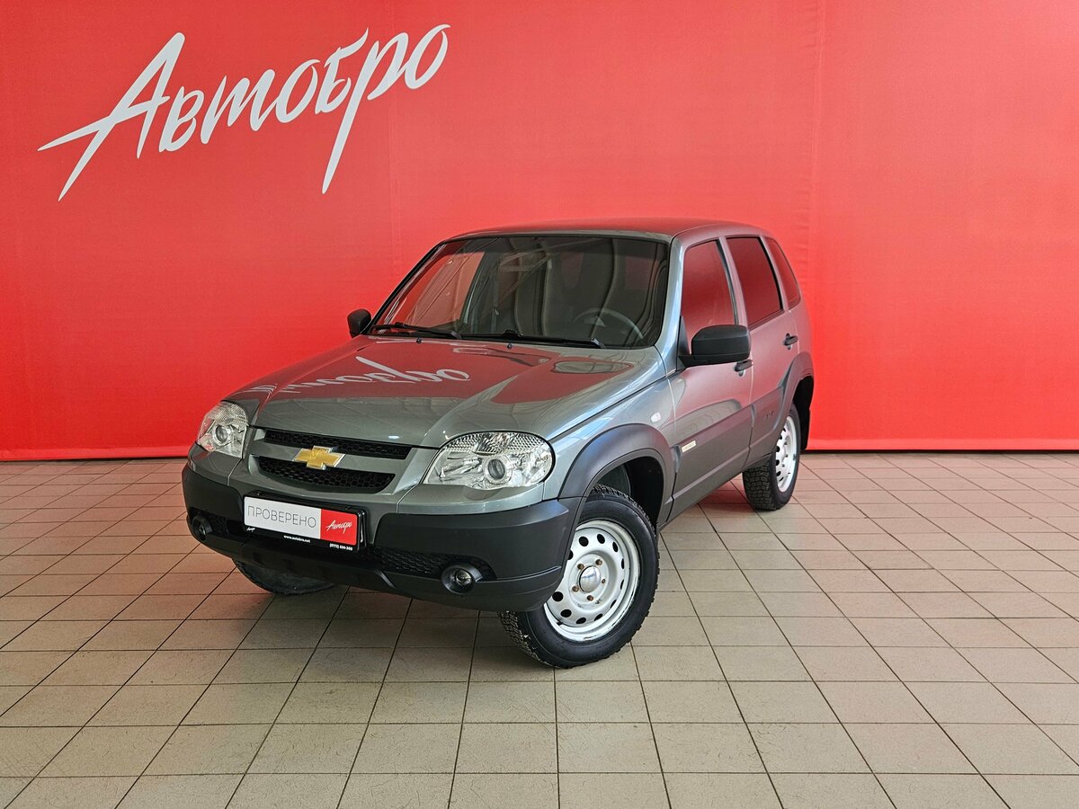 Chevrolet Niva I Рестайлинг