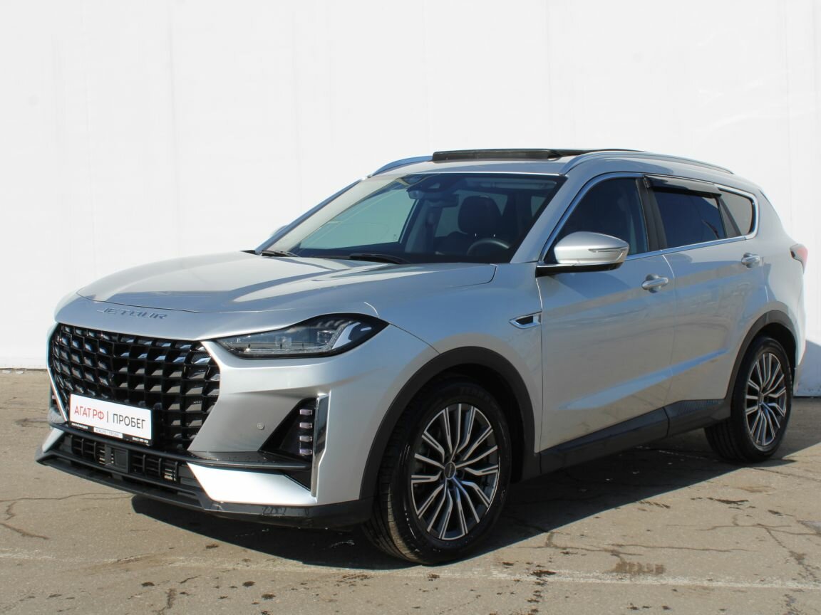 Jetour X70+ I Рестайлинг