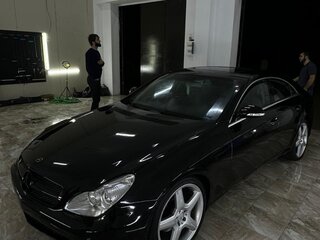 2005 Mercedes-Benz CLS 350 I (C219), чёрный, 500000 рублей, вид 1
