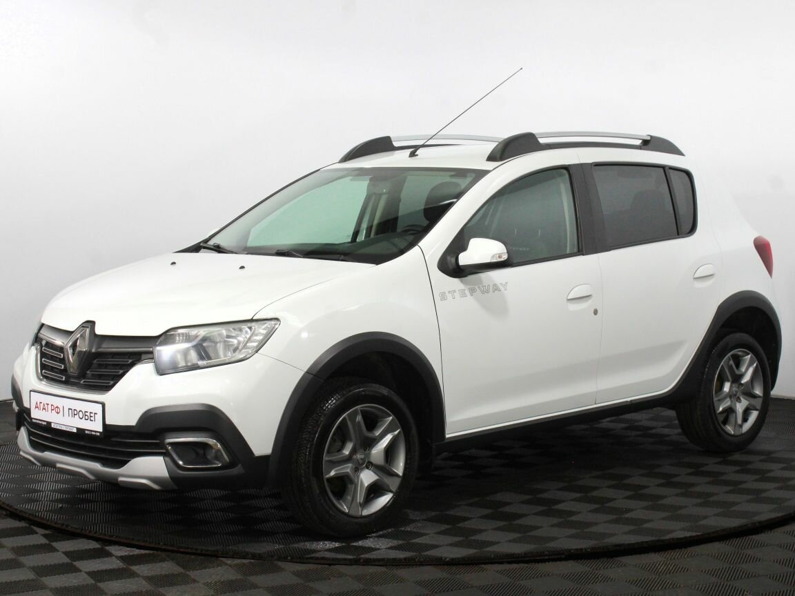 Renault Sandero II Рестайлинг