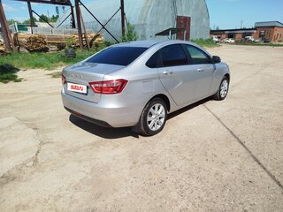 2022 Lada (ВАЗ) Vesta I, серый, 1450000 рублей, вид 5