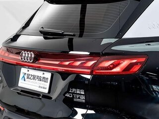 2025 Audi Q6 40 TFSI, чёрный, 6400000 рублей, вид 4