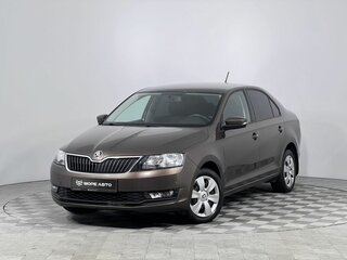 2019 Skoda Rapid I Рестайлинг, коричневый, 1560000 рублей, вид 1
