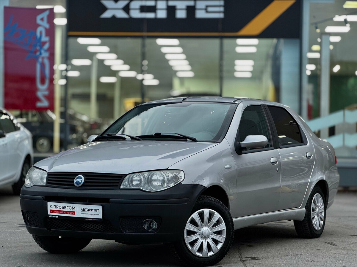 Fiat Albea I Рестайлинг