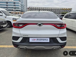 2022 Renault Samsung XM3, белый, 1440000 рублей, вид 2