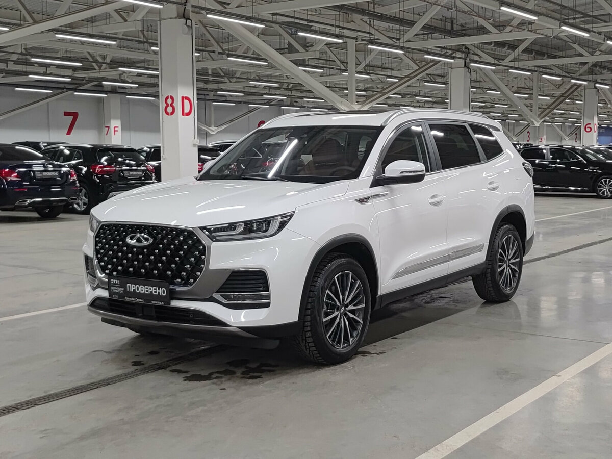 Chery Tiggo 8 Pro Max I