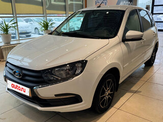 2020 Lada (ВАЗ) Granta I Рестайлинг, белый, 799000 рублей, вид 1