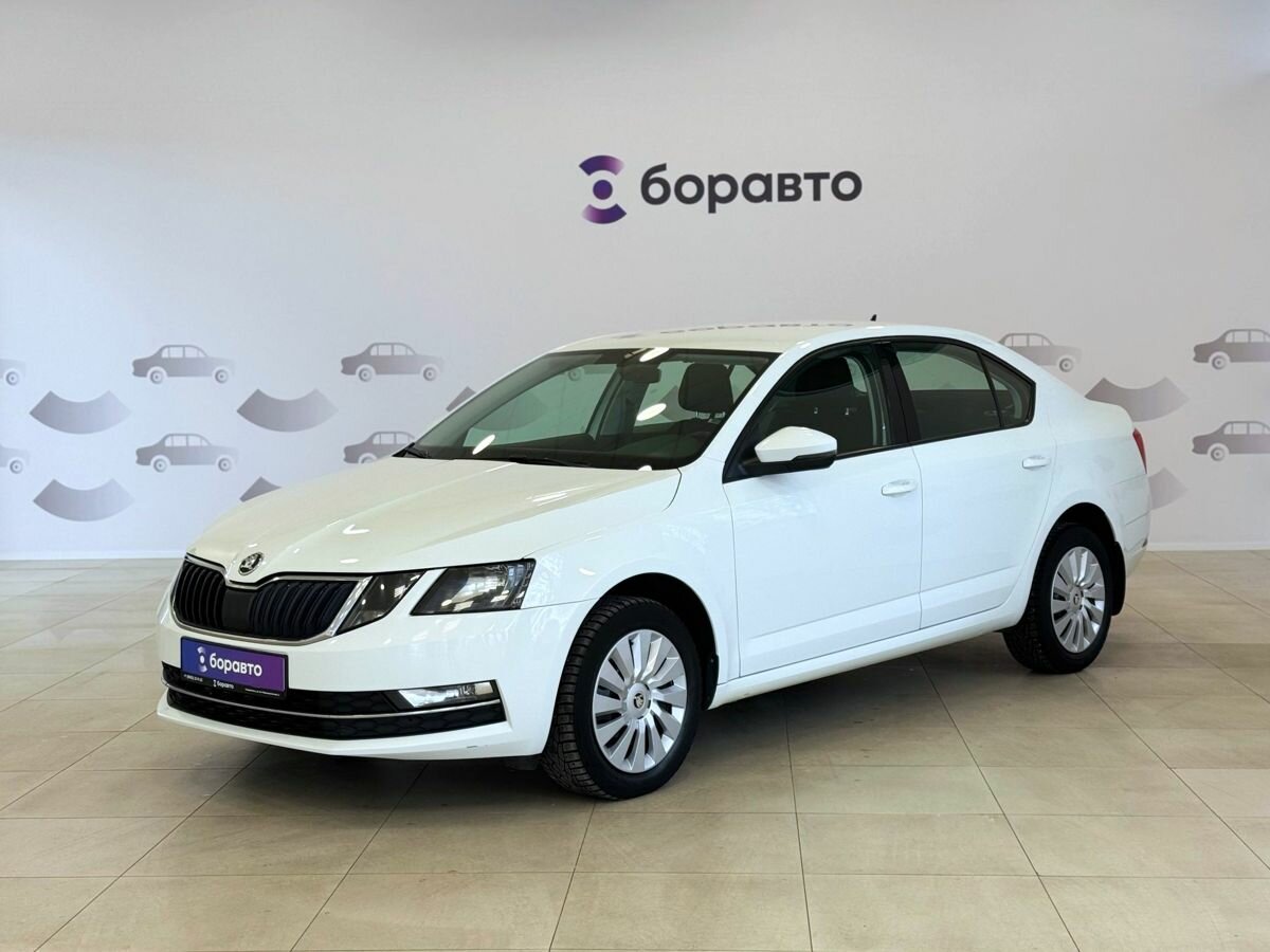 Skoda Octavia III (A7) Рестайлинг