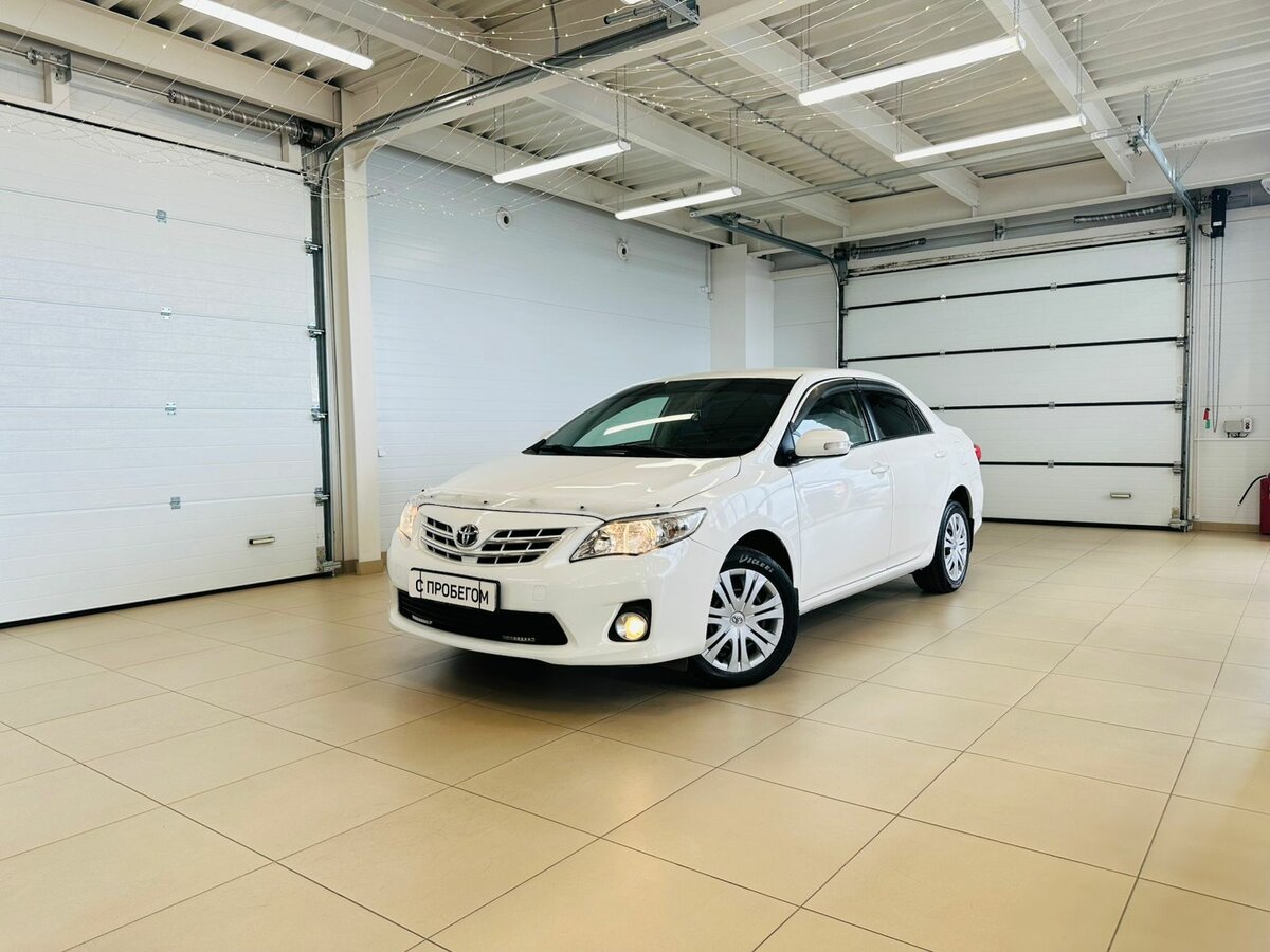 Toyota Corolla X (E140, E150) Рестайлинг