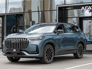 2025 Jaecoo J8, серебристый, 4669000 рублей, вид 1