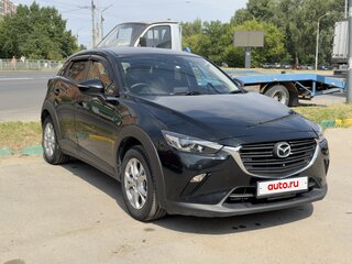 2021 Mazda CX-3 I Рестайлинг, чёрный, 1699000 рублей, вид 5