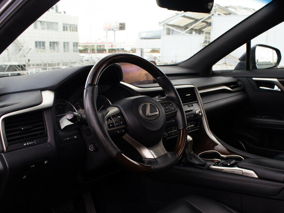 2016 Lexus RX 450h IV, серый, 3150000 рублей - вид 8