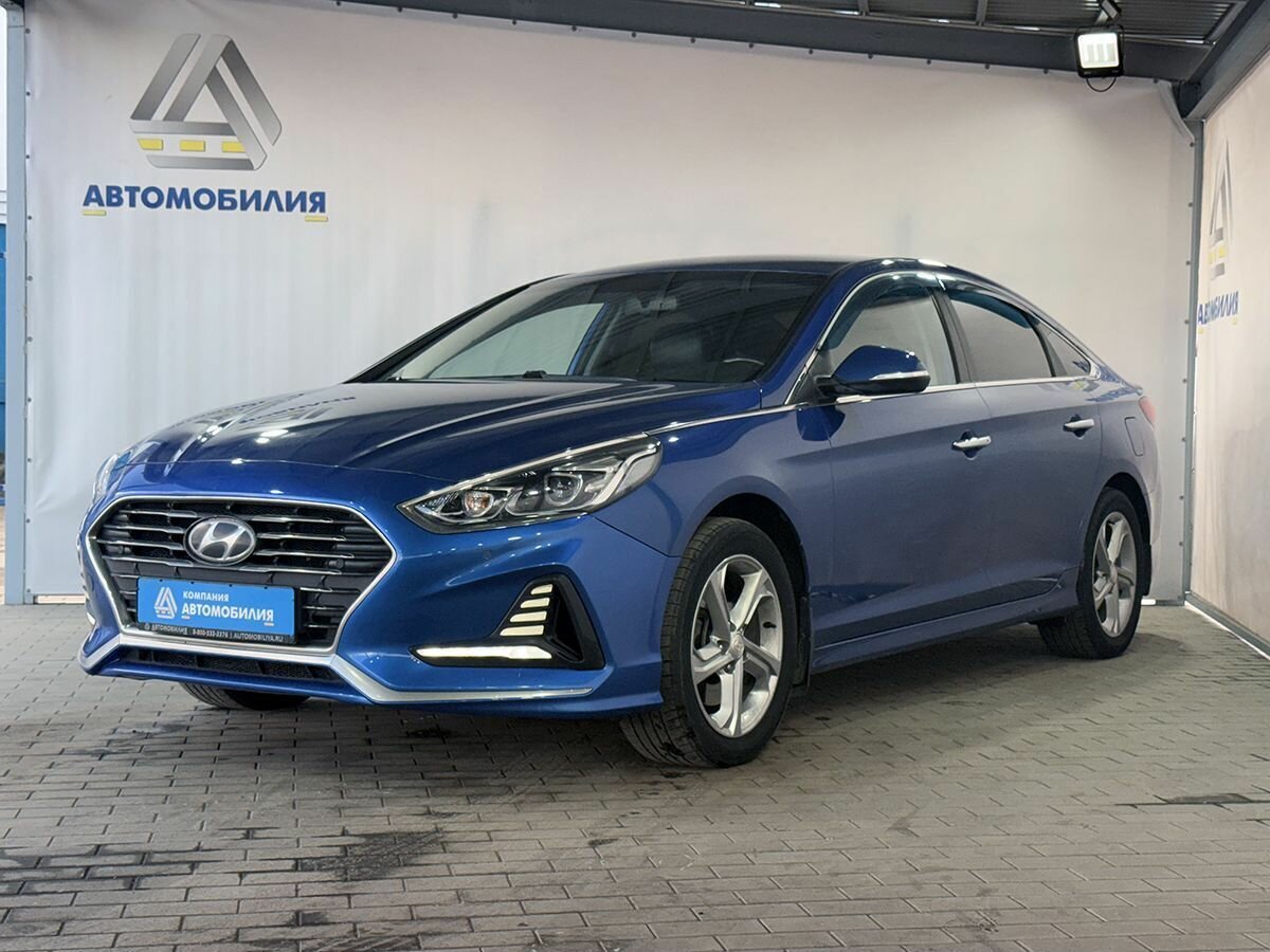 Hyundai Sonata VII (LF) Рестайлинг
