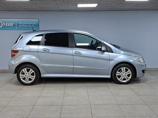 2010 Mercedes-Benz B-Класс 180 I (W245) Рестайлинг, голубой, 740000 рублей, вид 4