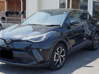 2019 Toyota C-HR I Рестайлинг, чёрный, 1718000 рублей, вид 1