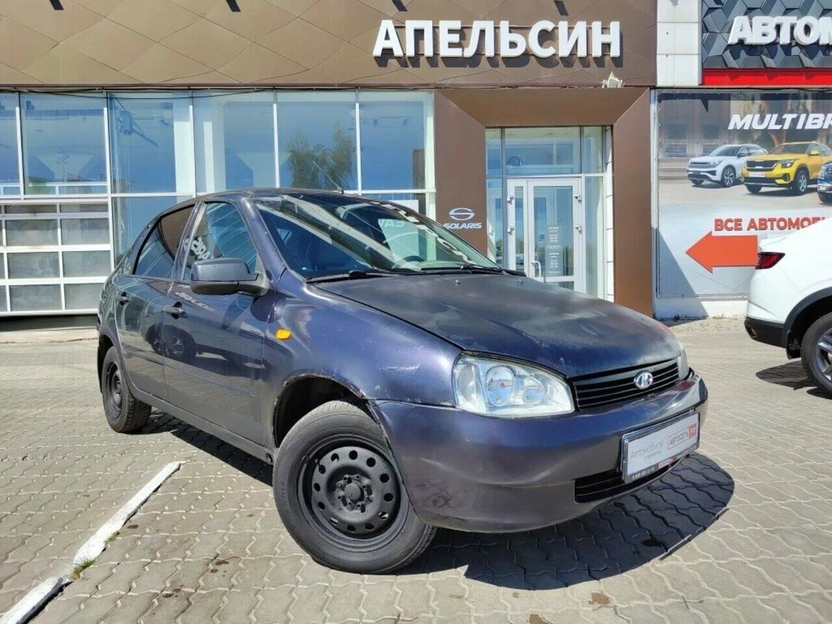 Lada (ВАЗ) Kalina I