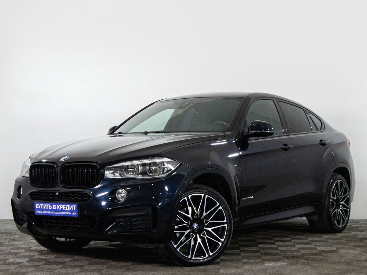 BMW X6 II (F16)