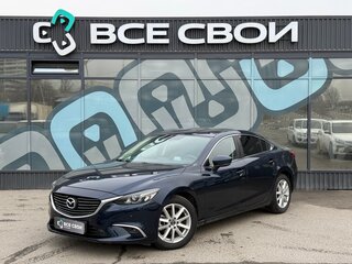 2017 Mazda 6 III (GJ) Рестайлинг, синий, 1870000 рублей, вид 1