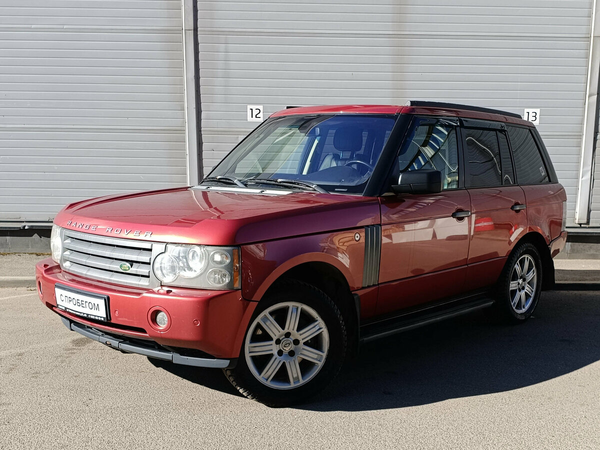 Land Rover Range Rover III Рестайлинг