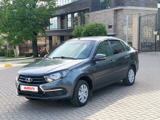 2025 Lada (ВАЗ) Granta I Рестайлинг, серый, 820000 рублей, вид 1