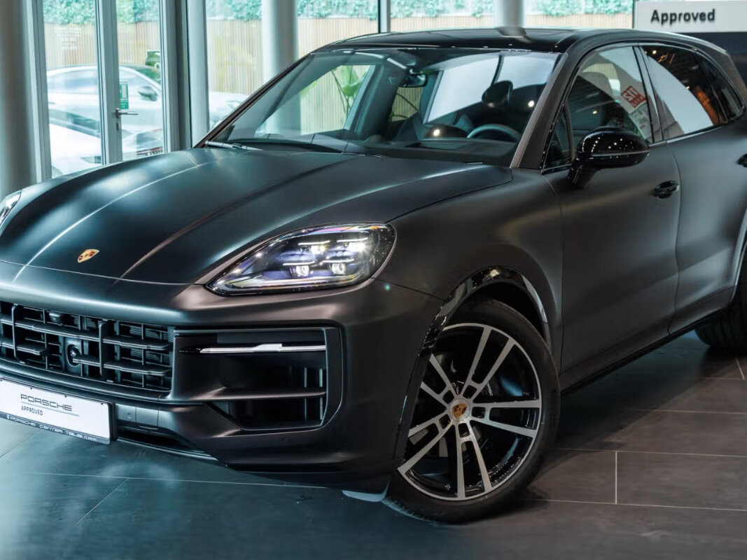 Porsche Cayenne III Рестайлинг