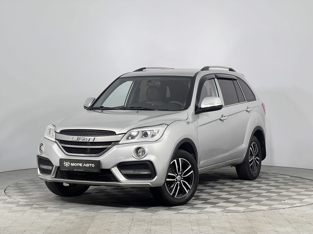 Lifan X60 I Рестайлинг 2
