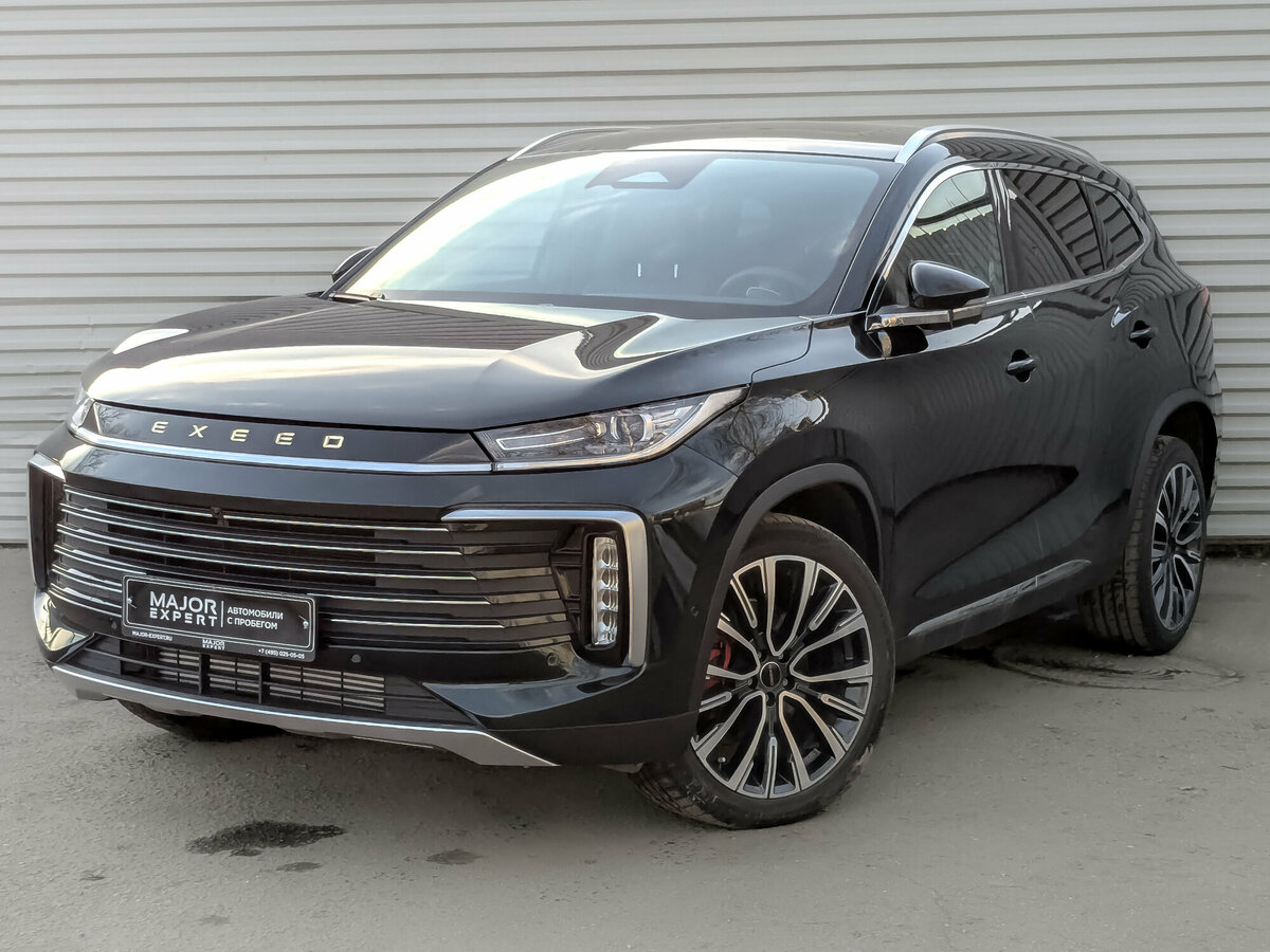 Exeed TXL I Рестайлинг 2