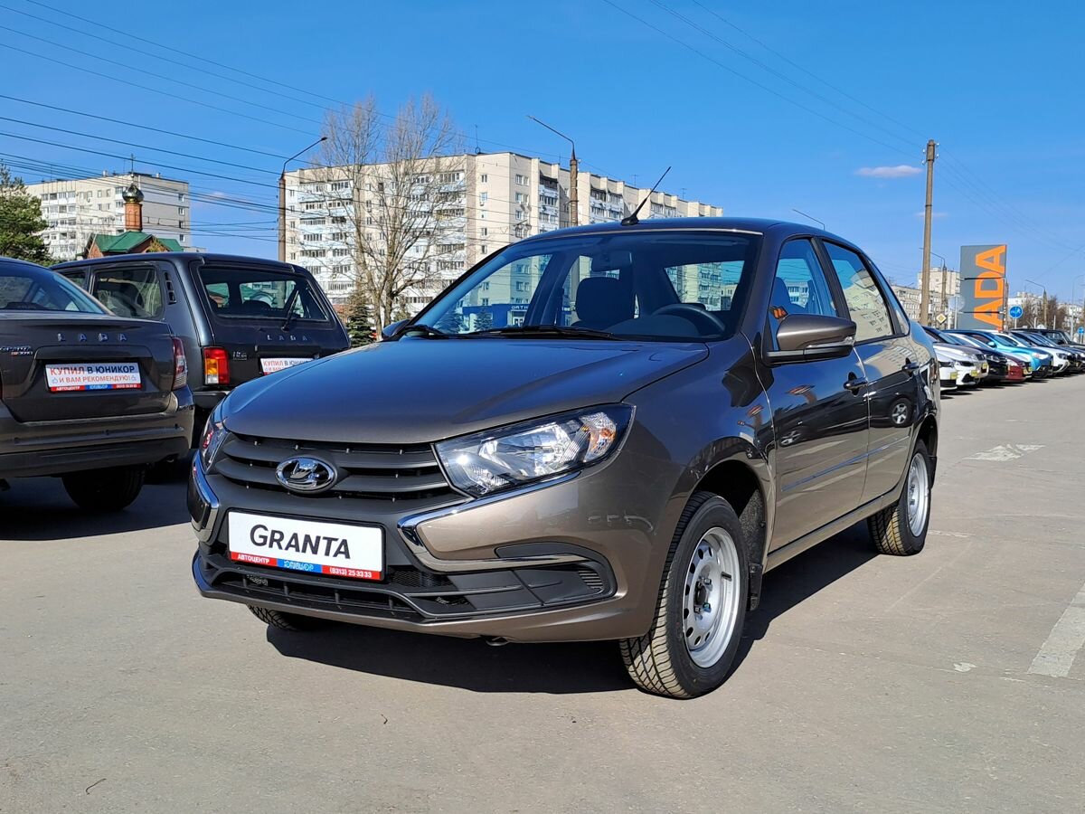 Lada (ВАЗ) Granta I Рестайлинг