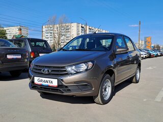 2026 Lada (ВАЗ) Granta I Рестайлинг, коричневый, 1109900 рублей, вид 1