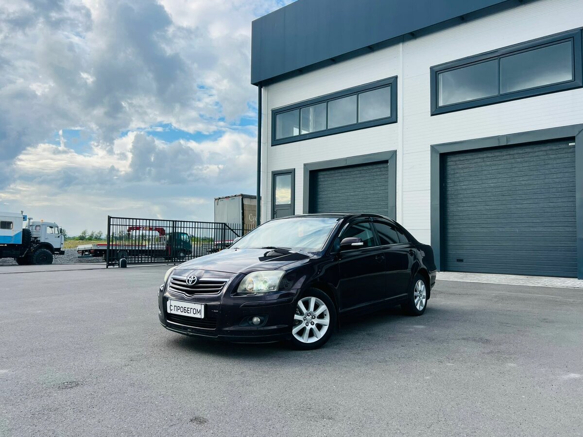 Toyota Avensis II Рестайлинг