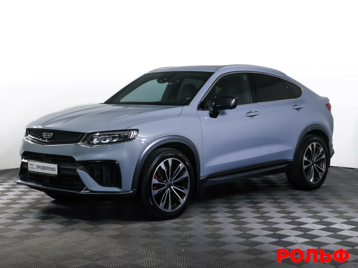 Geely Tugella I Рестайлинг