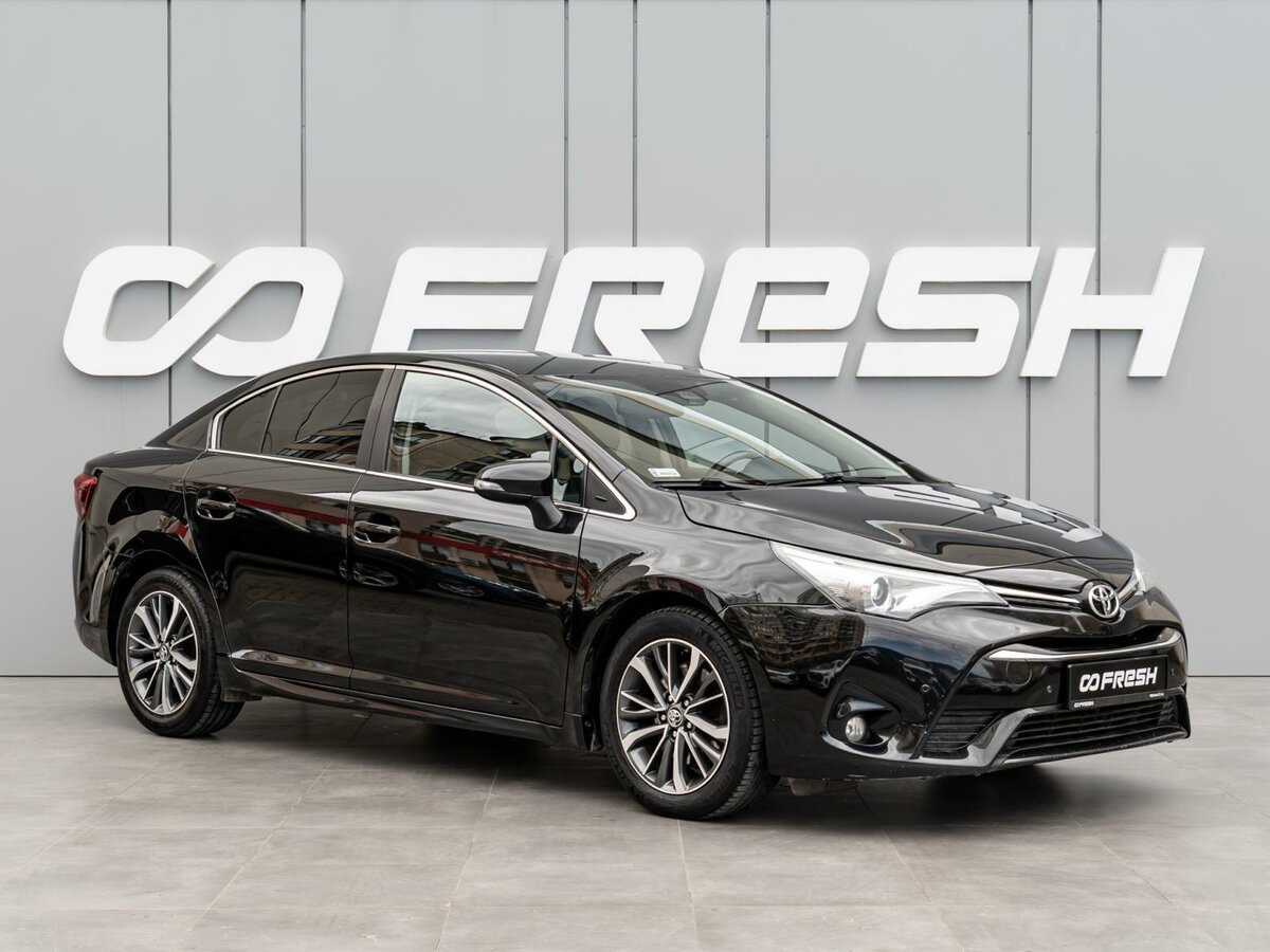 Toyota Avensis III Рестайлинг 2