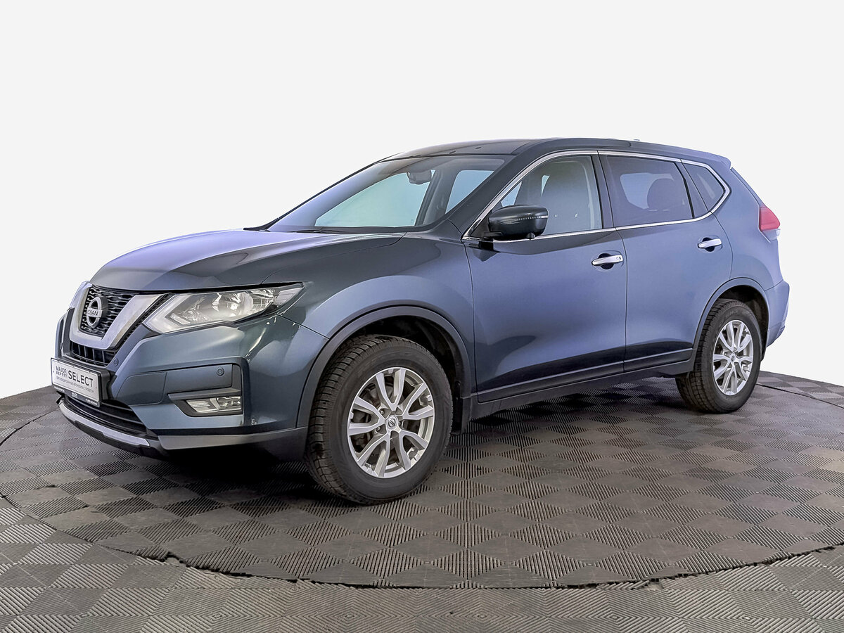 Nissan X-Trail III Рестайлинг