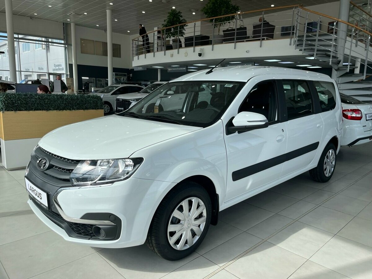 Lada (ВАЗ) Largus I Рестайлинг