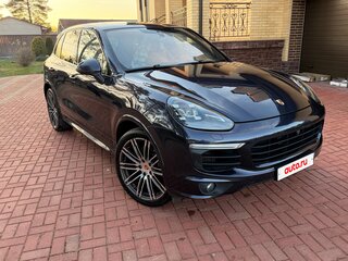 2016 Porsche Cayenne Diesel II Рестайлинг (958), фиолетовый, 5300000 рублей, вид 1