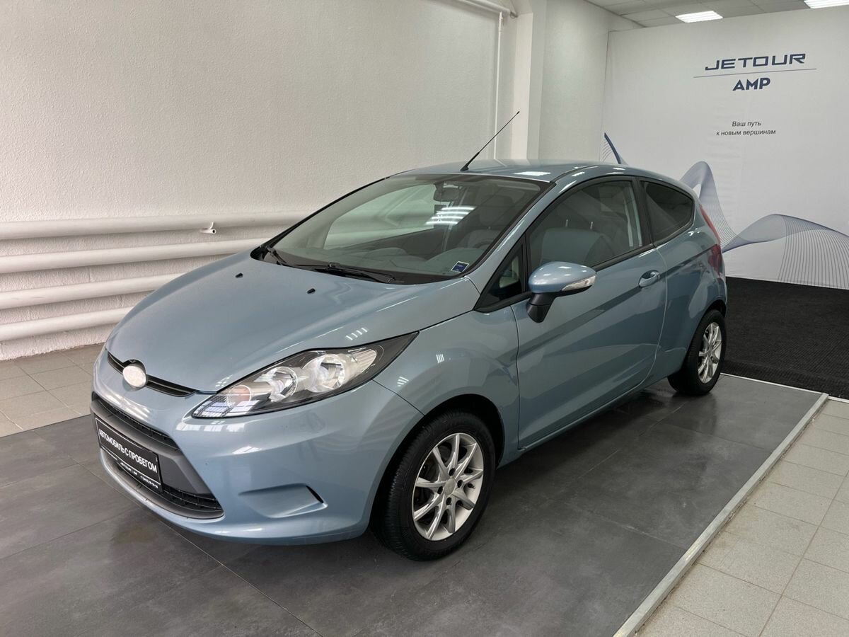 Ford Fiesta Mk6