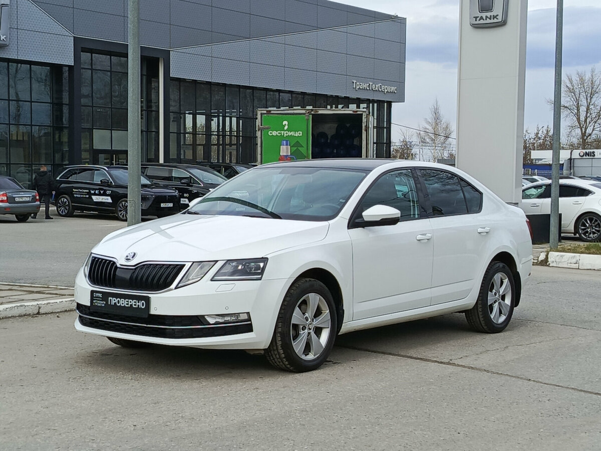 Skoda Octavia III (A7) Рестайлинг