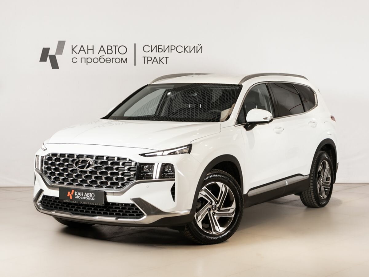Hyundai Santa Fe IV Рестайлинг