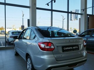 2026 Lada (ВАЗ) Granta I Рестайлинг, серебристый, 1151000 рублей, вид 4
