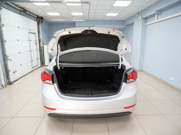 2013 Hyundai Elantra V (MD) Рестайлинг, серебристый, 1049000 рублей - вид 13