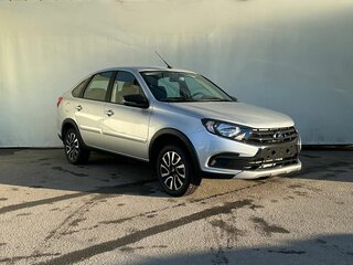 2026 Lada (ВАЗ) Granta Active Cross I Рестайлинг, серебристый, 1221000 рублей, вид 2