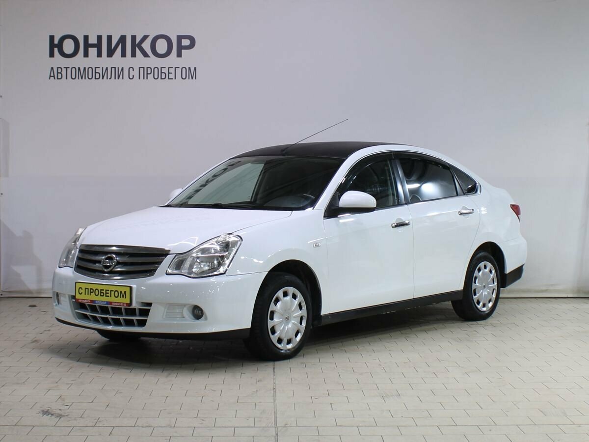 Nissan Almera III (G15)