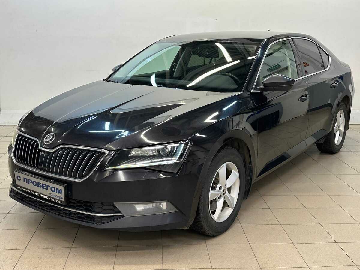 Skoda Superb III