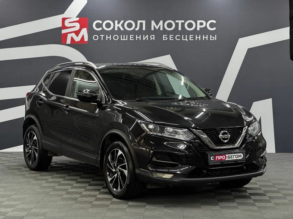 Nissan Qashqai II Рестайлинг