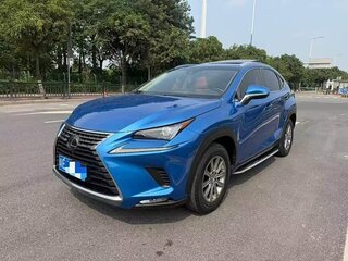 2018 Lexus NX 200 I Рестайлинг, голубой, 2536000 рублей, вид 1