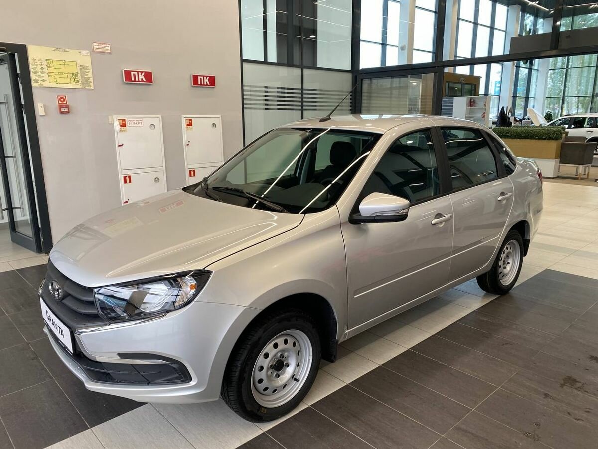 Lada (ВАЗ) Granta I Рестайлинг