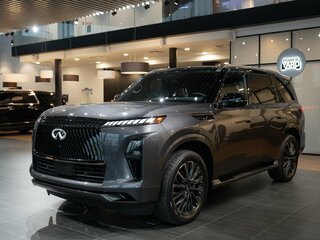 2025 Infiniti QX80 II, серый, 18400000 рублей, вид 4