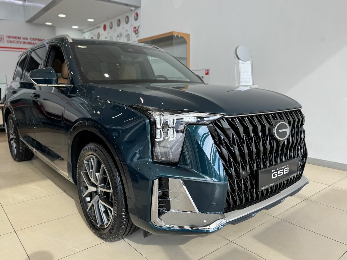 GAC GS8 Dragon II